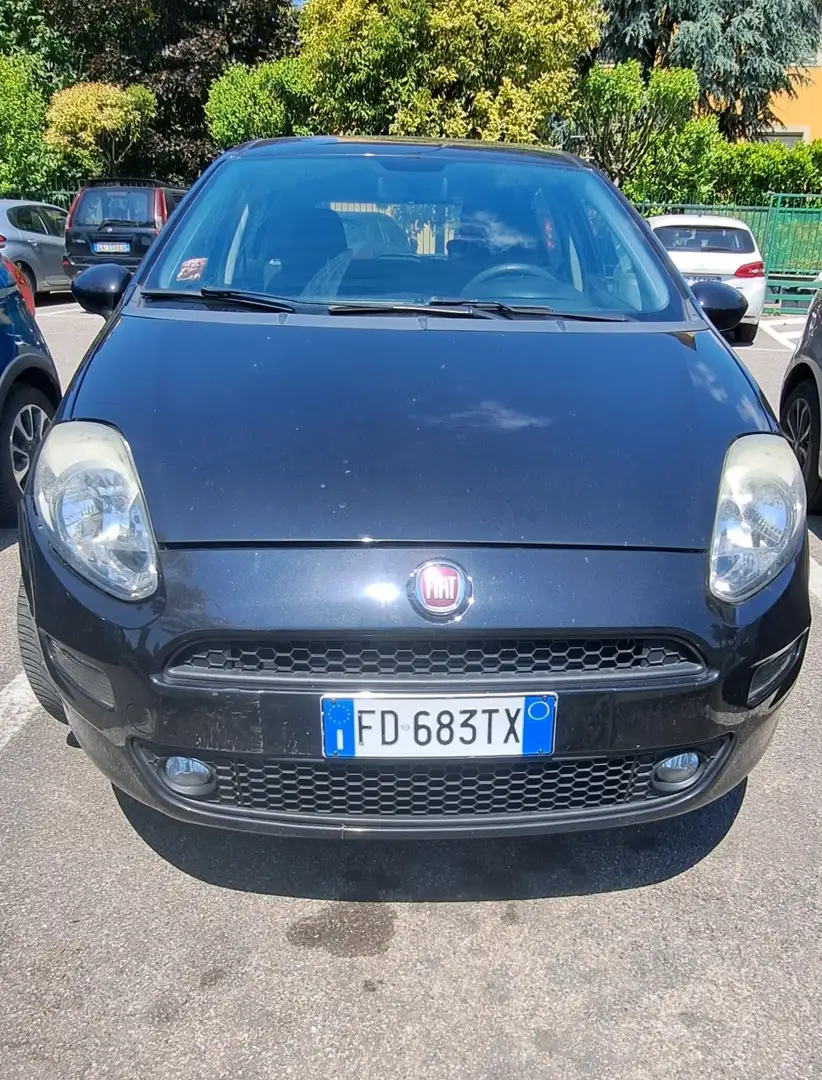 Fiat Punto grande punto 5p 1200 benzina Black - 1