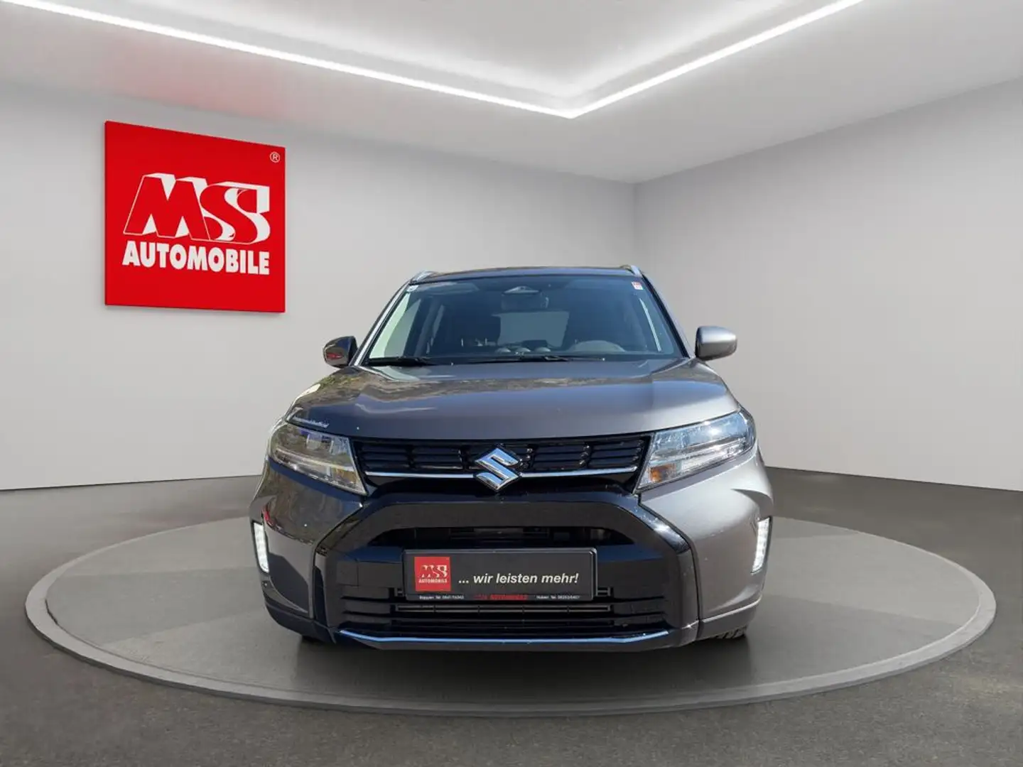 Suzuki Vitara 1,4 DITC Hybrid ALLGRIP shine Grau - 2