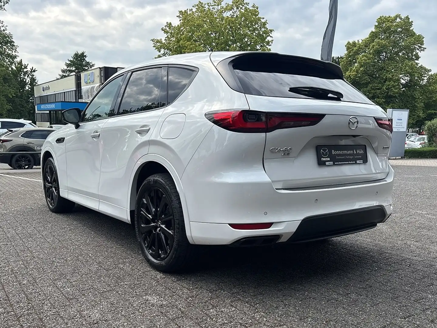 Mazda CX-60 2.5 PHEV HOMURA CON DRI COM PAN White - 2