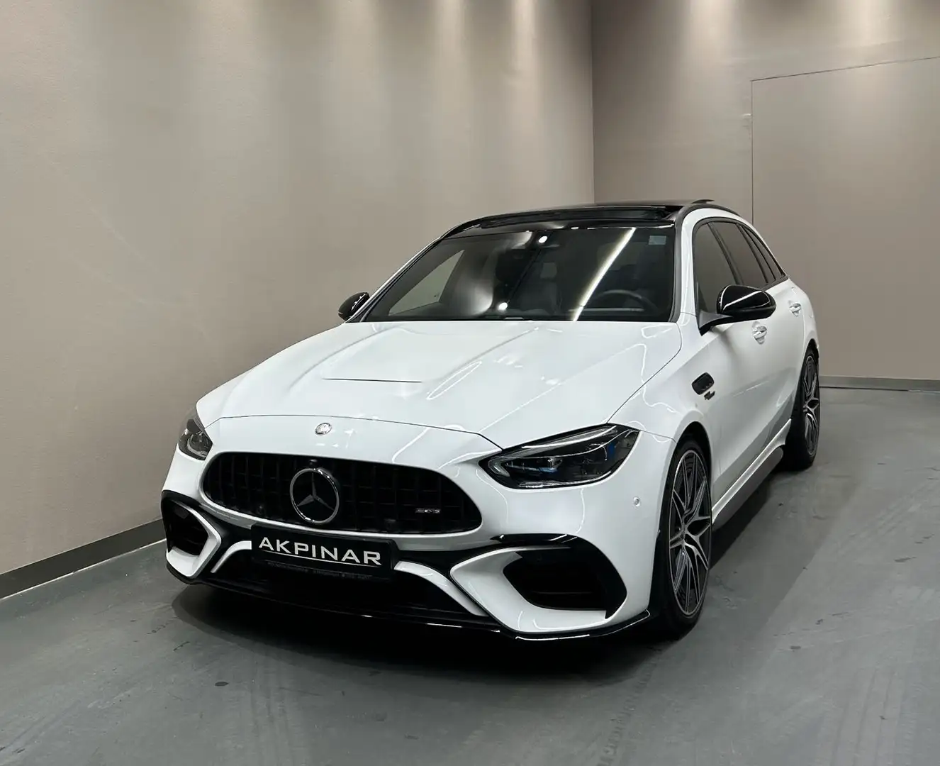 Mercedes-Benz C 63 AMG C63 T AMG S E PERFO 4M*BURM*PANO*MEMO*LED*NIGHT* Weiß - 2
