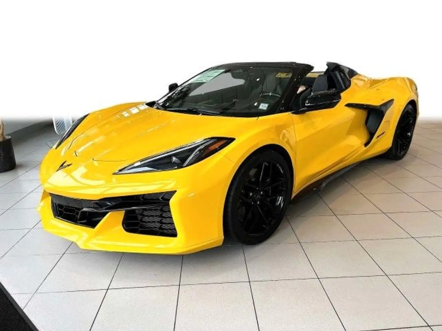 Corvette C8 Cabrio E-Ray 3LZ Werksgarantie Amarillo - 1