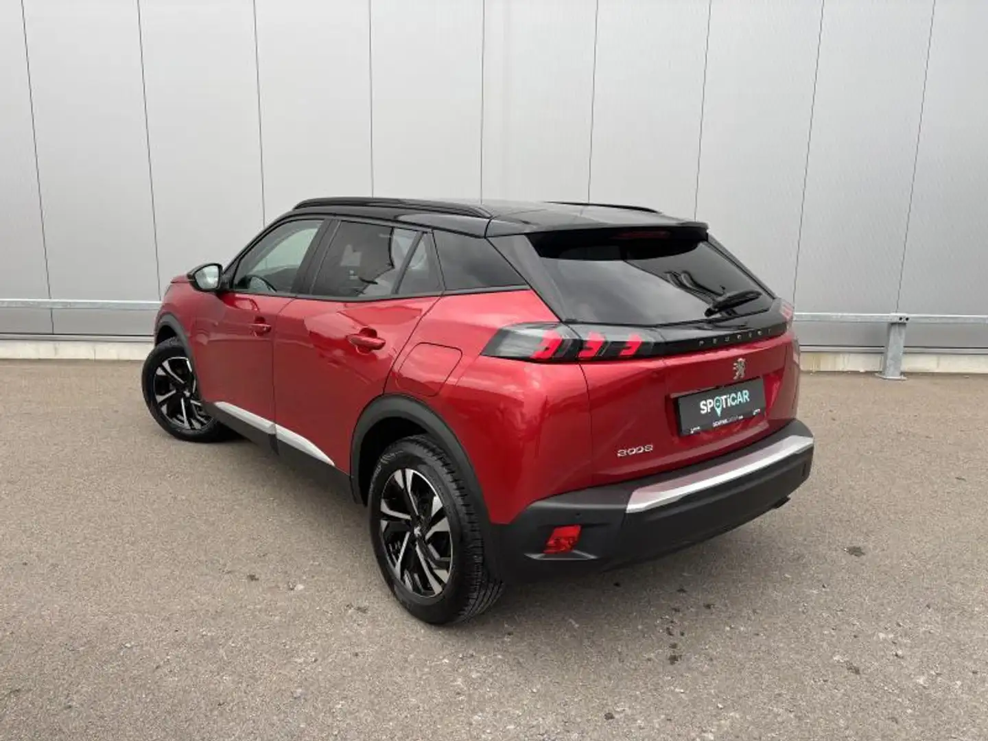 Peugeot 2008 II Allure Pack Rouge - 2