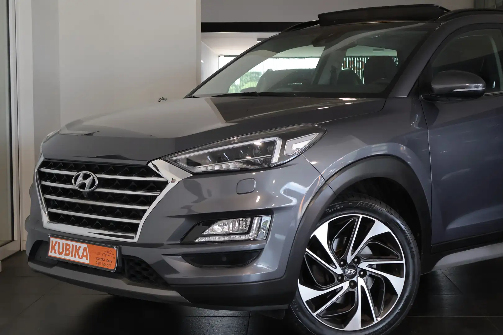 Hyundai TUCSON Tucson 1.6 GDi 2WD DCT Pano ACC DodeH Garantie* Grijs - 2