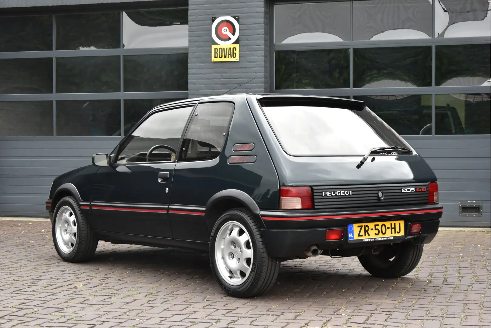 Peugeot 205 1.9 GTI Yeşil - 2