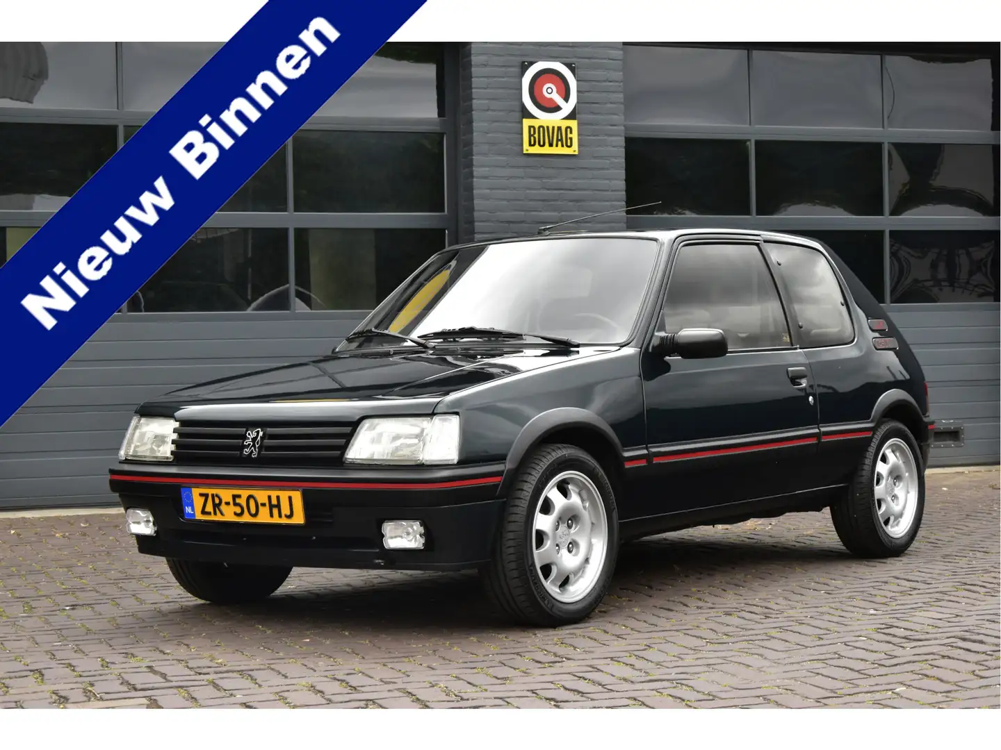 Peugeot 205 1.9 GTI Groen - 1