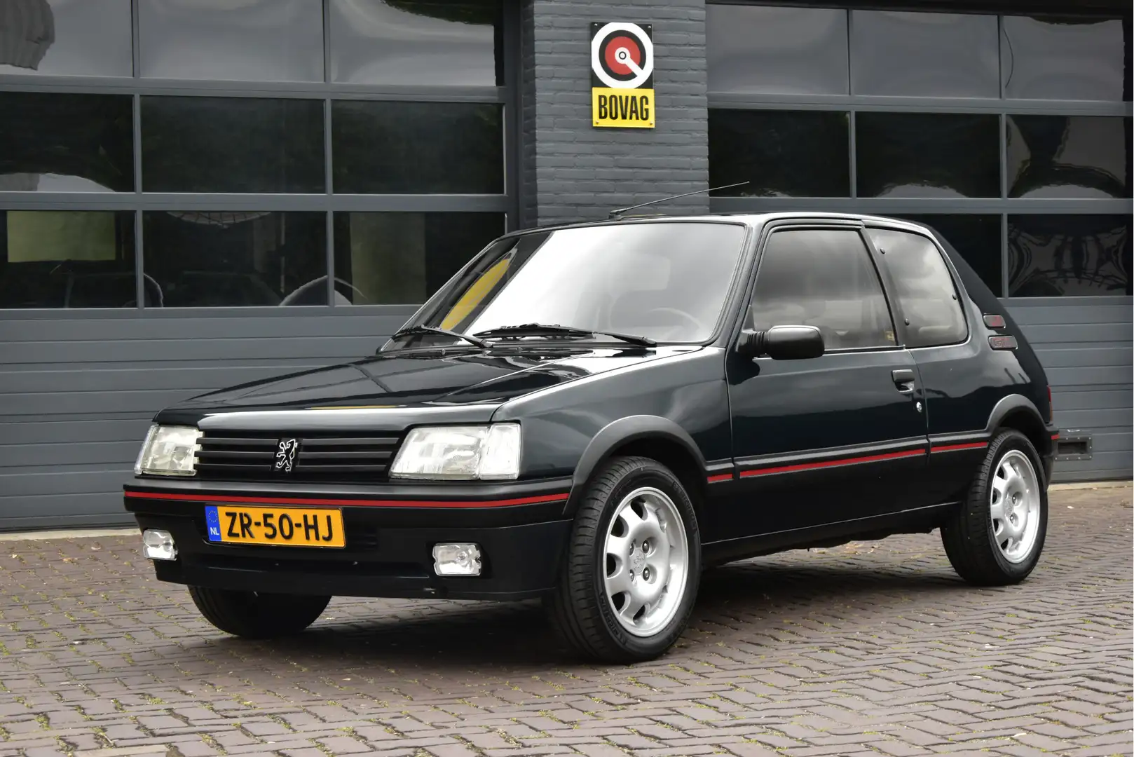 Peugeot 205 1.9 GTI Yeşil - 1