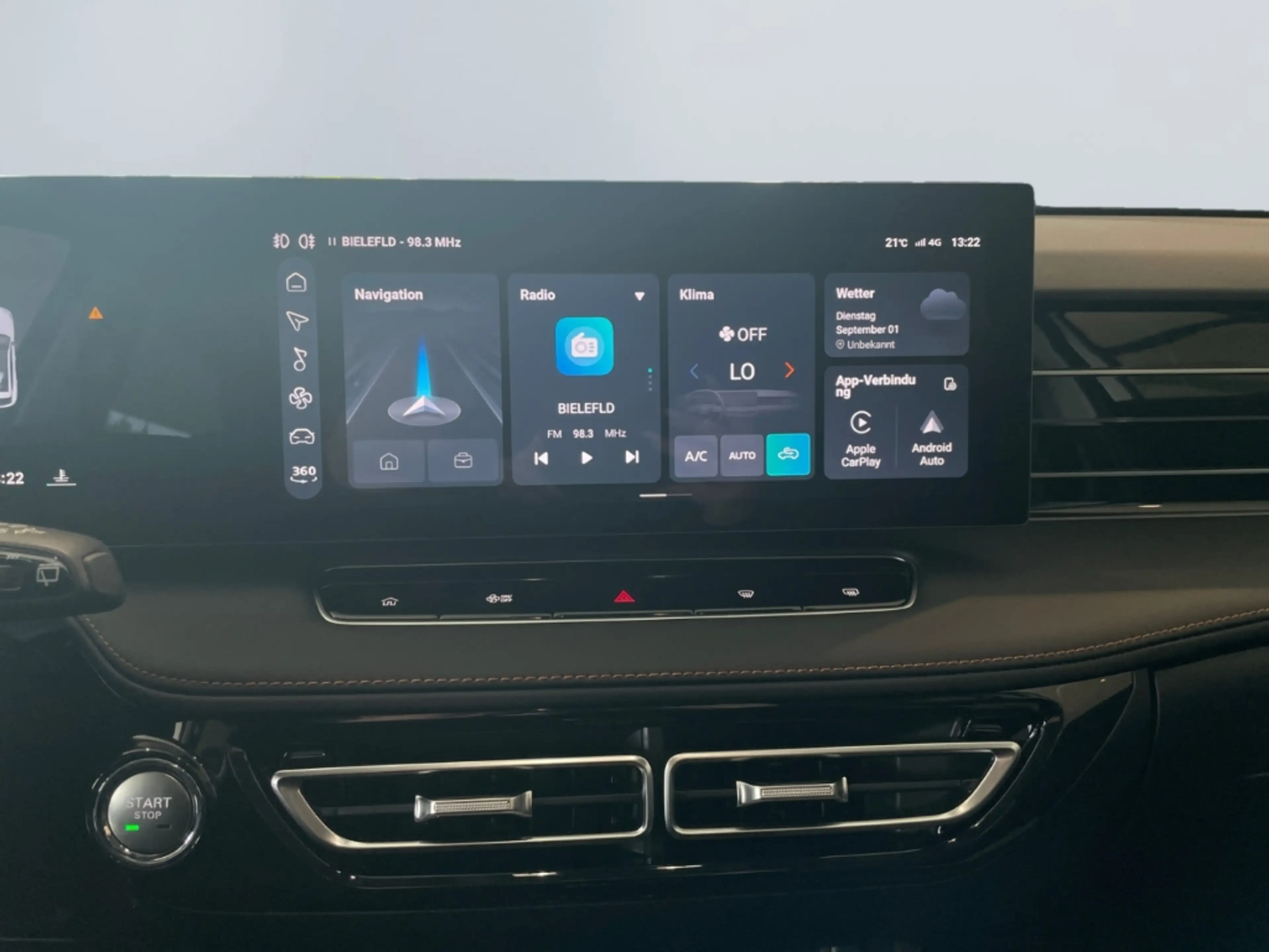 MG HS 1.5 PHEV 200 kW Luxury — photo 14
