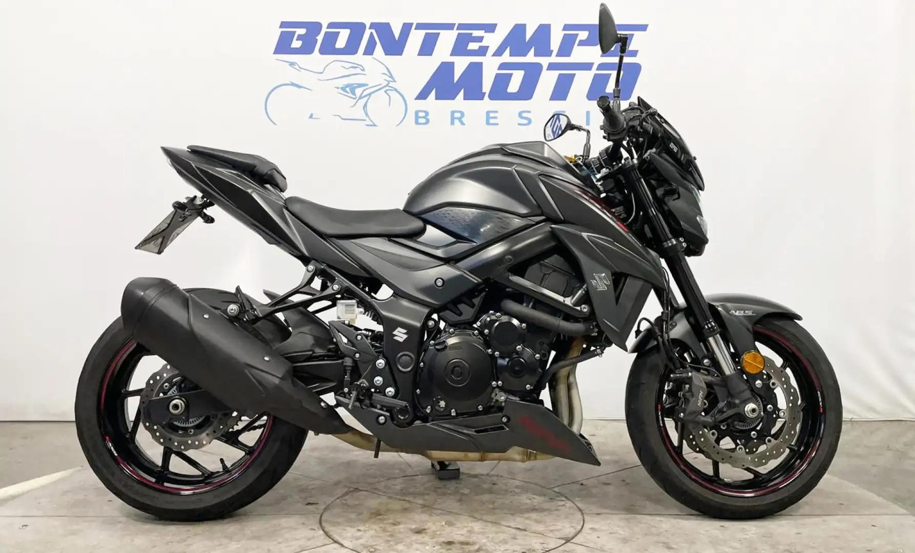 Suzuki GSX S 750 2017 - SOLO 8000 KM !!! Nero - 1