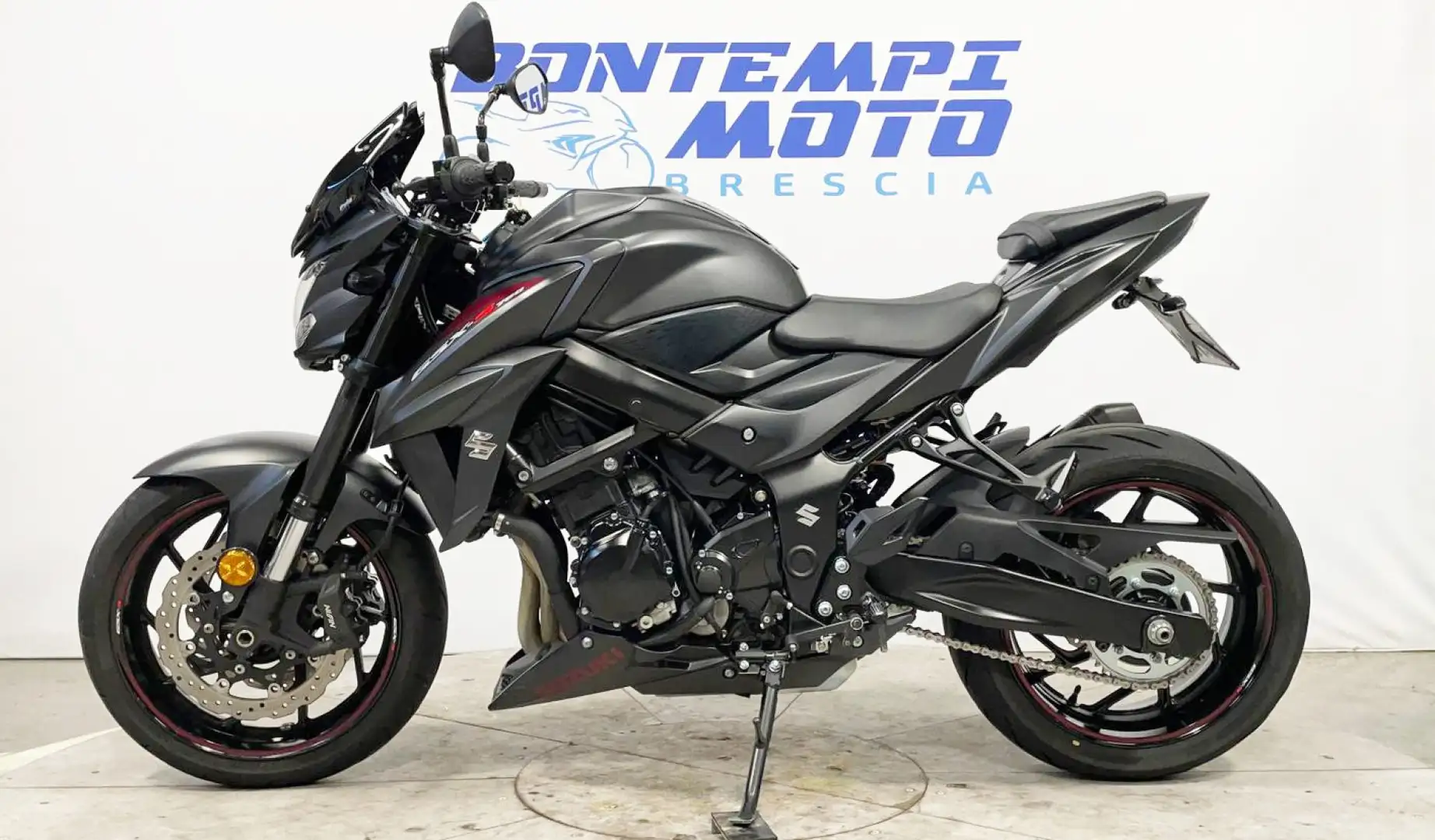 Suzuki GSX S 750 2017 - SOLO 8000 KM !!! Nero - 2