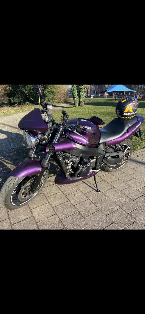 Triumph Speed Four speed four 600, de 98ch - 2