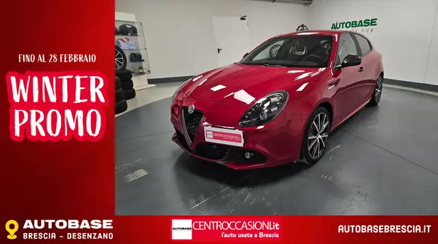 Alfa Romeo Giulietta 1750 turbo Veloce 240cv tct