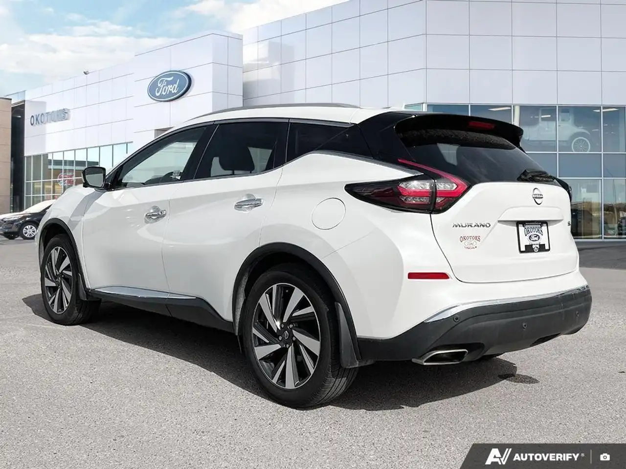 Nissan Murano снимка Nissan Murano