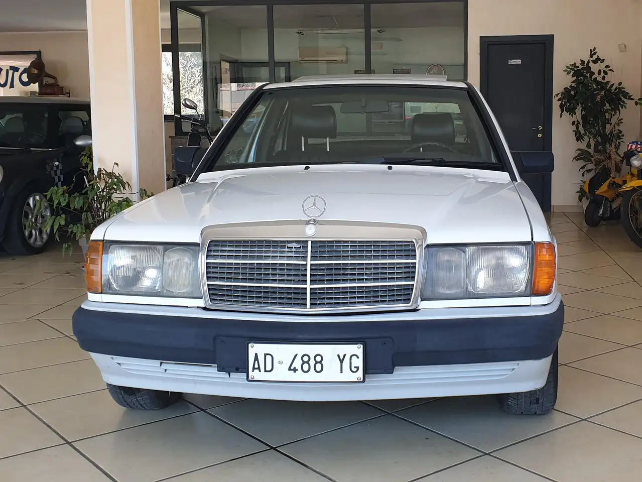 Mercedes-Benz 190 - 1.8 E 109cv GPL, foto 12