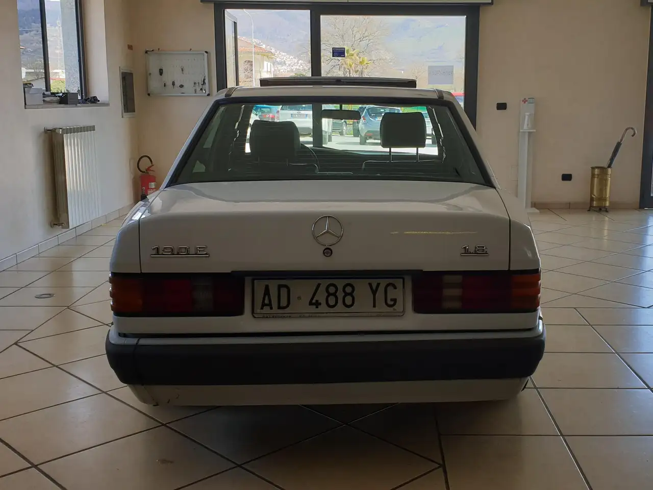 Mercedes-Benz 190 - 1.8 E 109cv GPL, foto 3