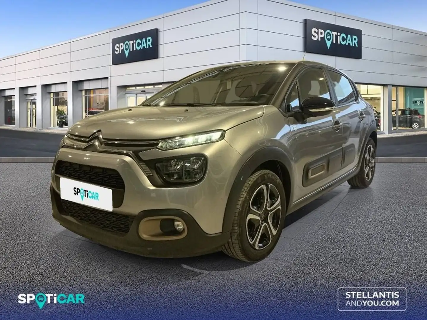 Citroen C3 PureTech 60KW (83CV) C-Series Gris - 1