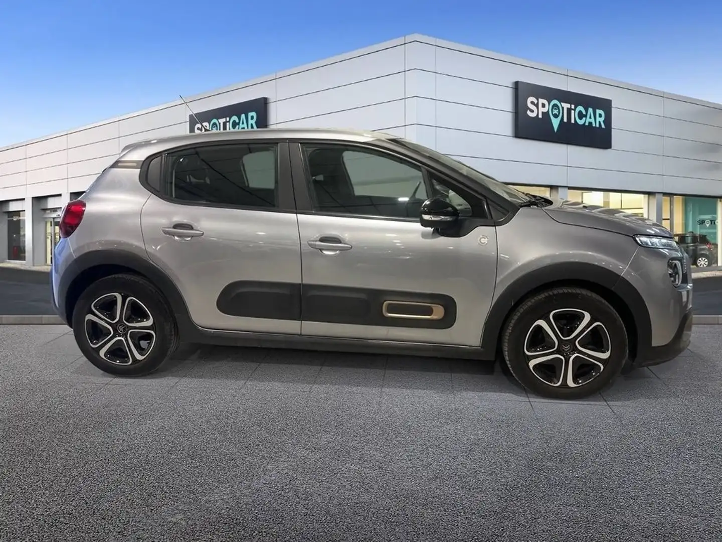 Citroen C3 PureTech 60KW (83CV) C-Series Gris - 2