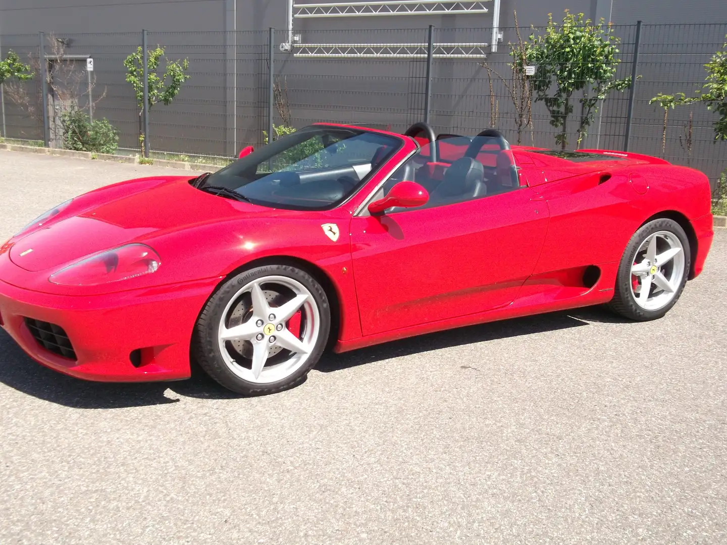 Ferrari 360 360 Spider Červená - 1