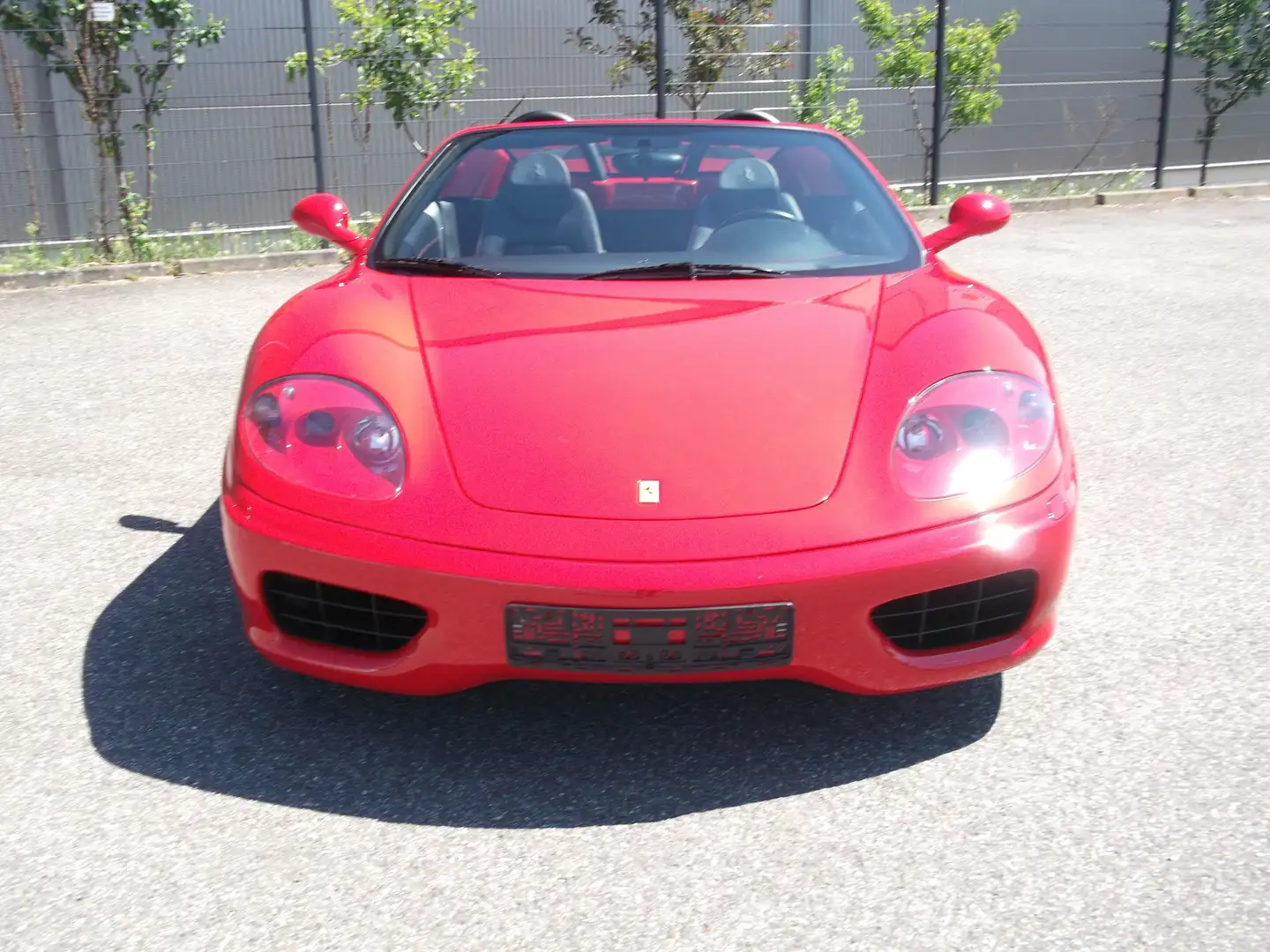 Ferrari 360 360 Spider Červená - 2