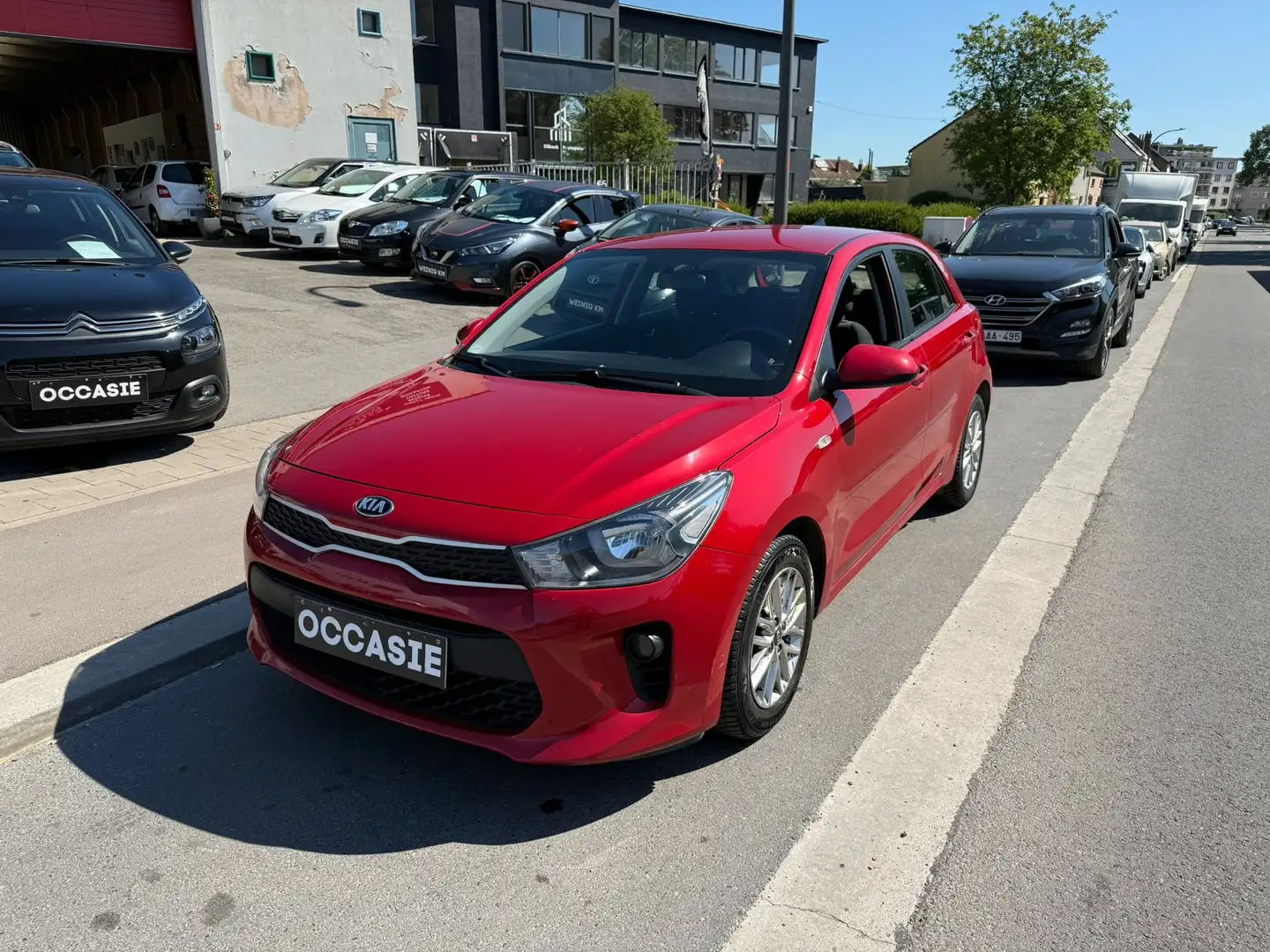 Kia Rio 1.2i Easy Rood - 1