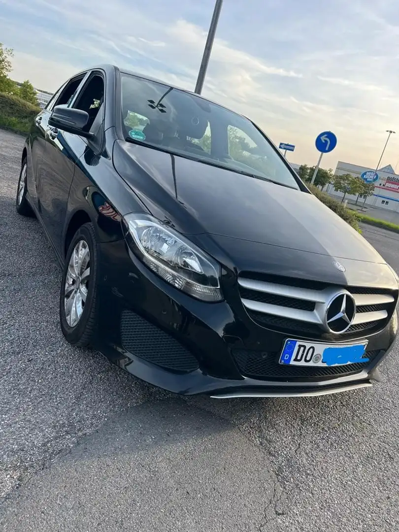 Mercedes-Benz B 200 B 200 (CDI) d 7G-DCT Urban Чорний - 2