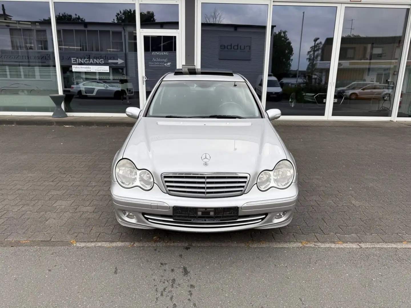 Mercedes-Benz C 180 C -Klasse Lim. C 180 Kompressor Silber - 2
