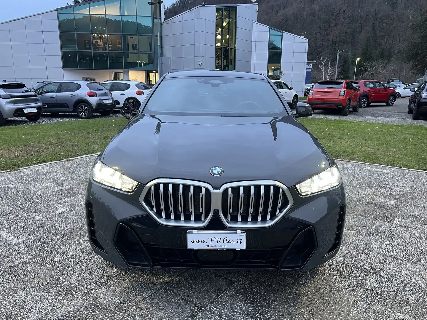 BMW X6 X6 -INCIDENTATA - NETTO IVA - xDrive30d 48V Msport Grau - 2