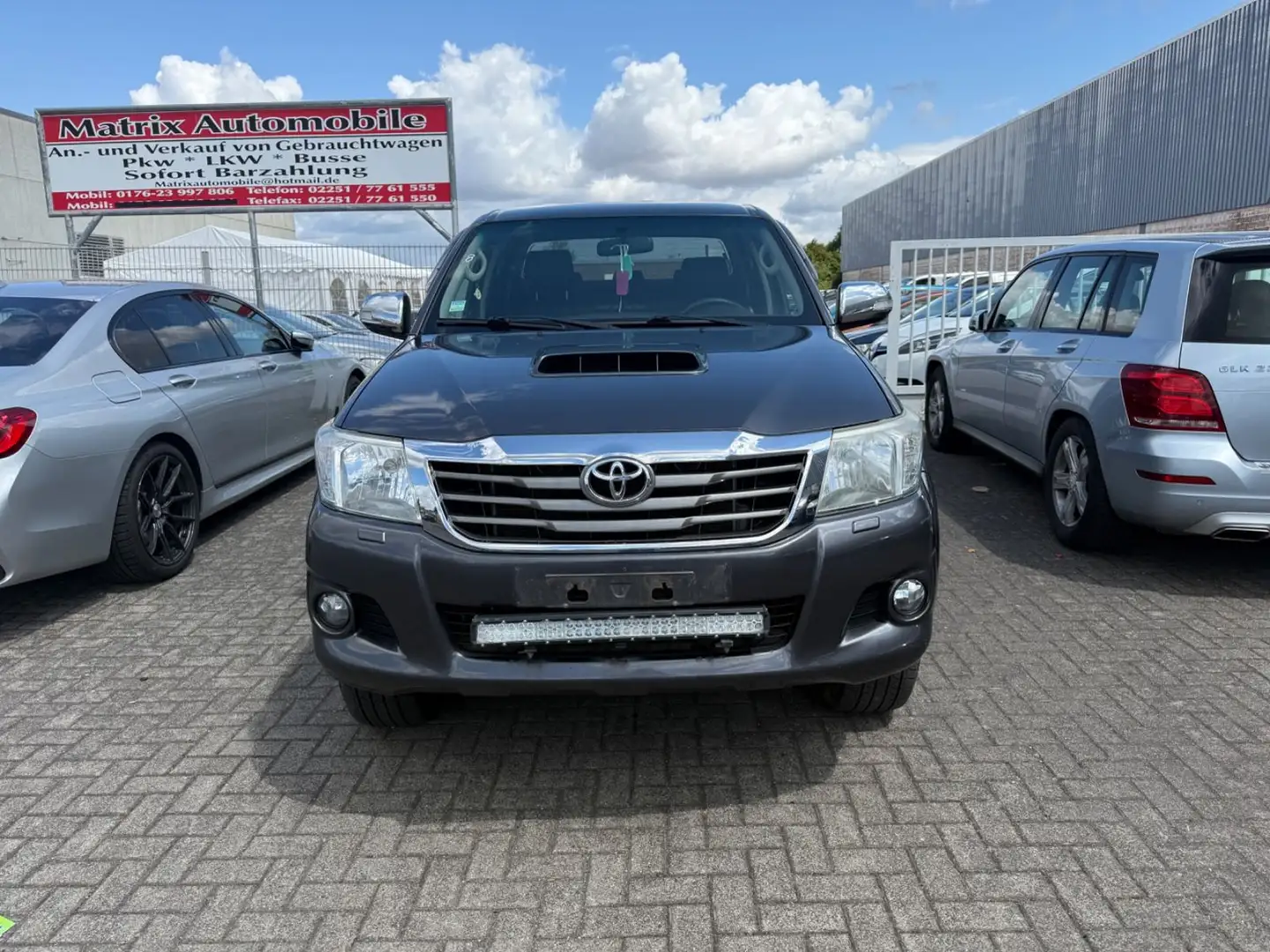 Toyota Hilux Double Cab Executive 4x4,Klima,Navi,Kamera Noir - 2
