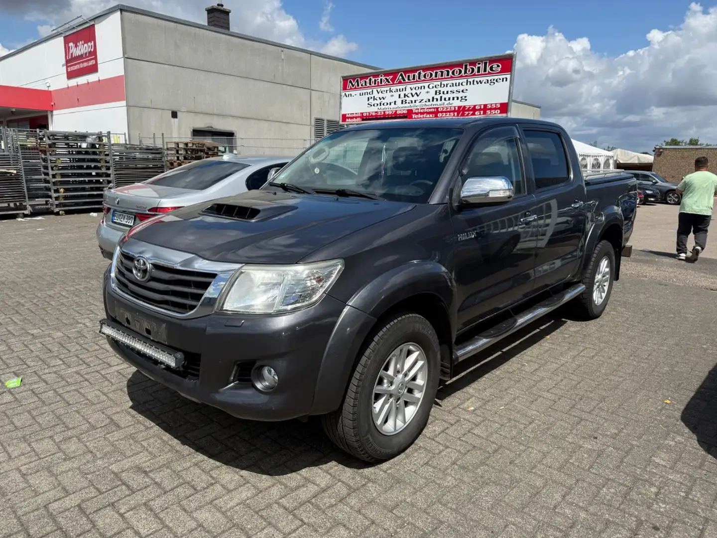 Toyota Hilux Double Cab Executive 4x4,Klima,Navi,Kamera Noir - 1
