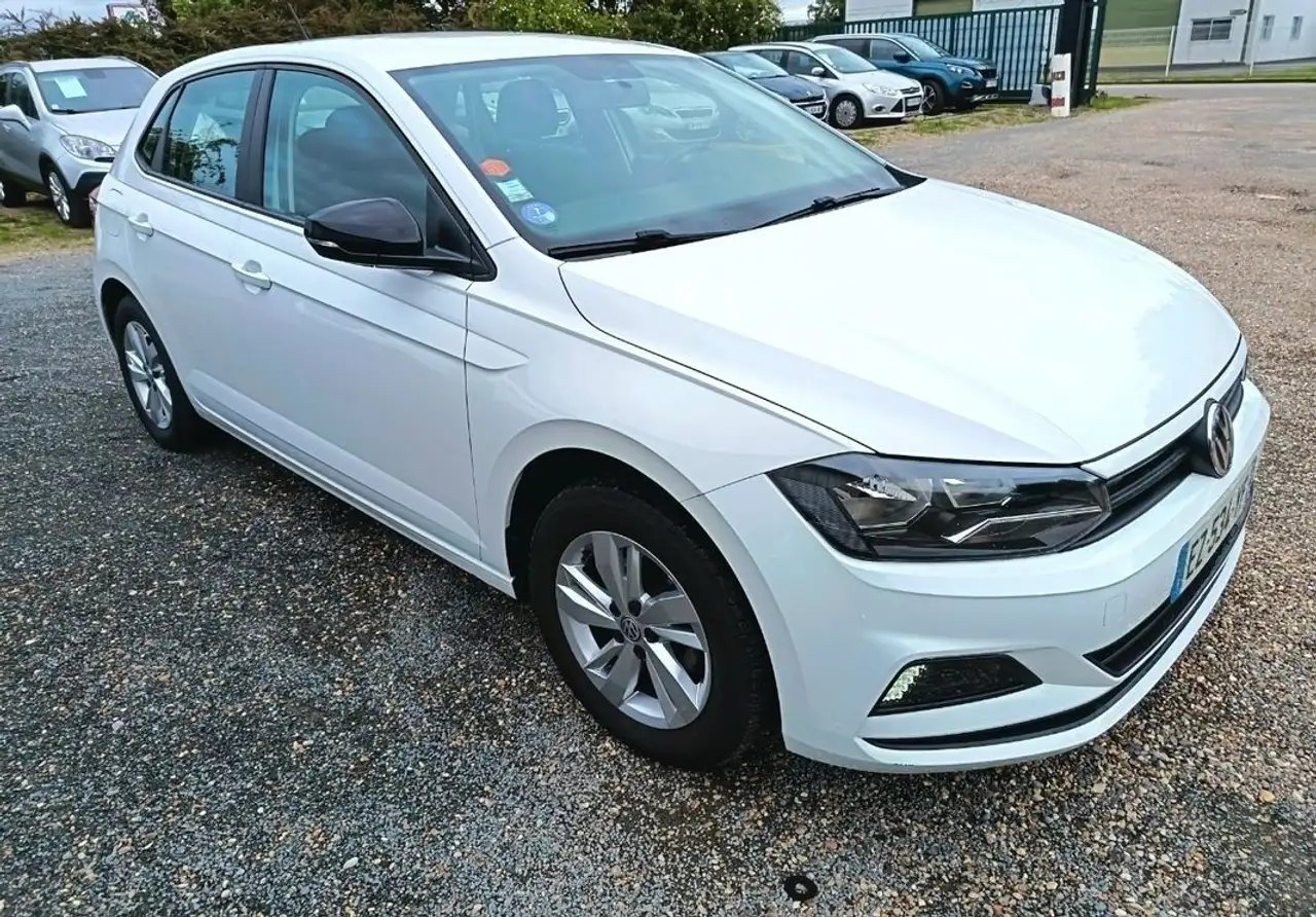 Volkswagen Polo VI 1.0 65cv TRENDLINE GARANTIE 12 MOIS
