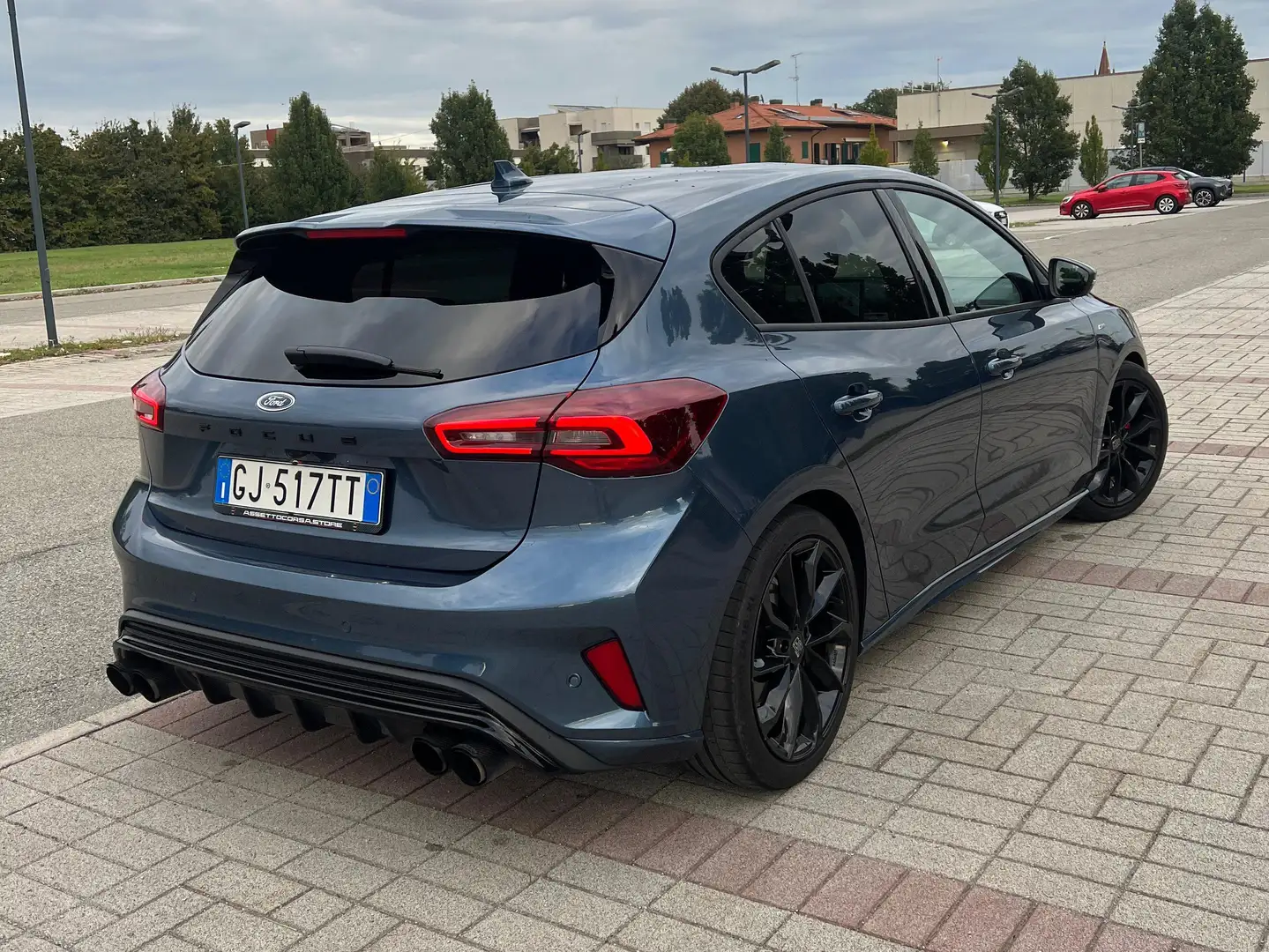 Ford Focus ST-Line X 1.0 ecoboost hybrid Blu/Azzurro - 2