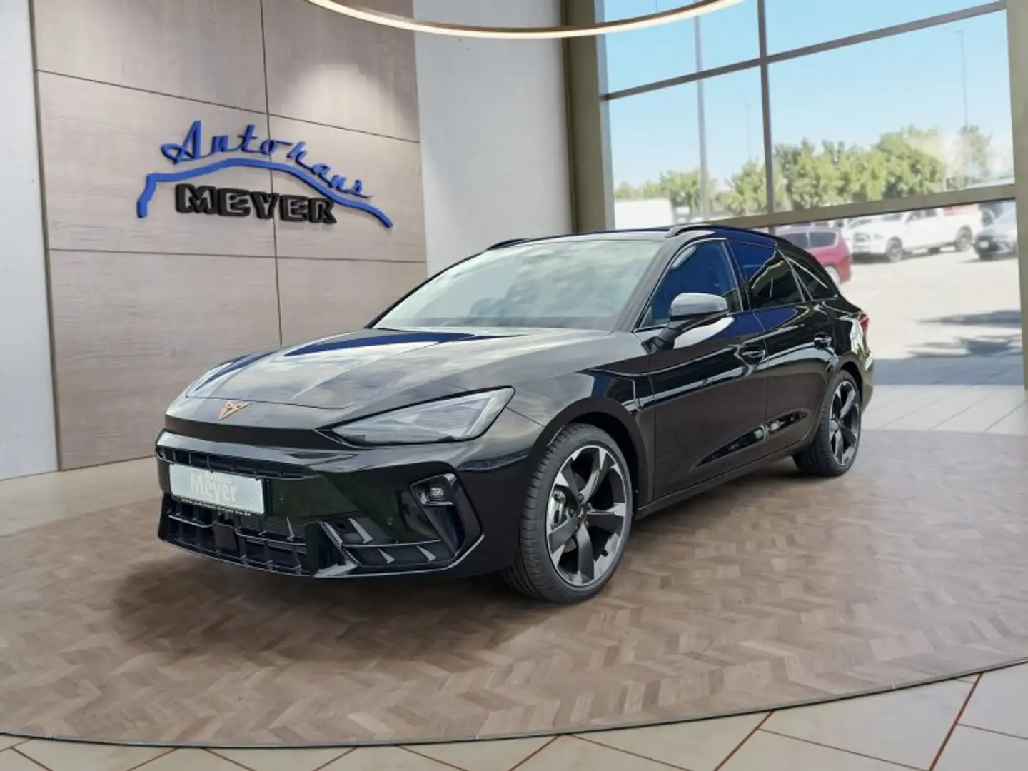 CUPRA Leon ST 1.5eTSI DSG ACC/Keyless/el.Klappe/Winterp.    * Noir - 1