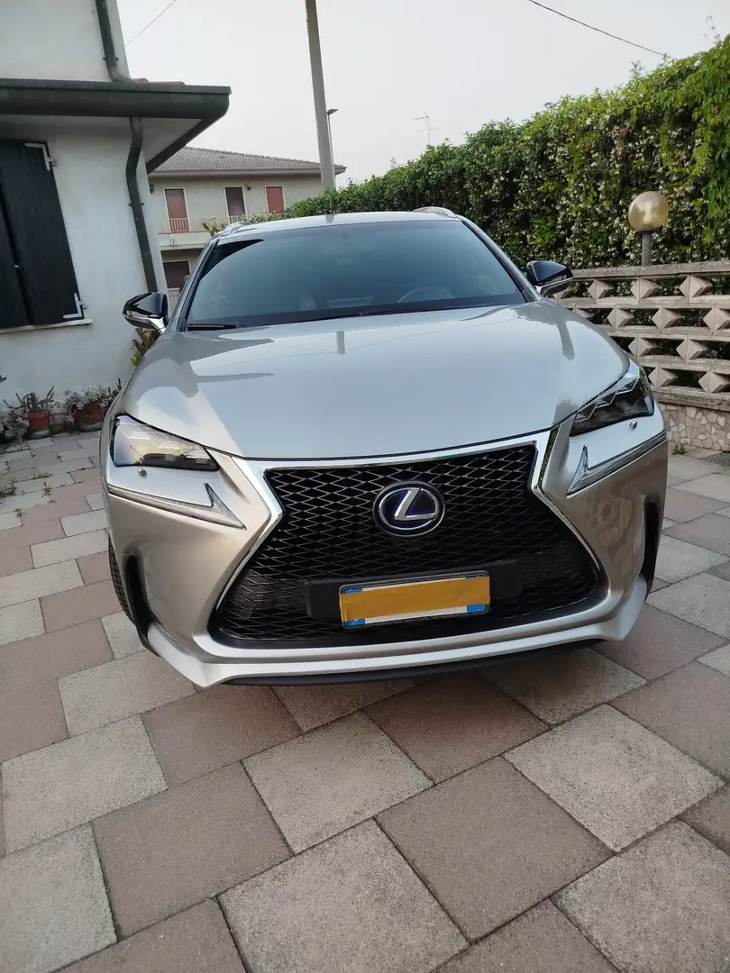 Lexus NX 300h Beige - 1
