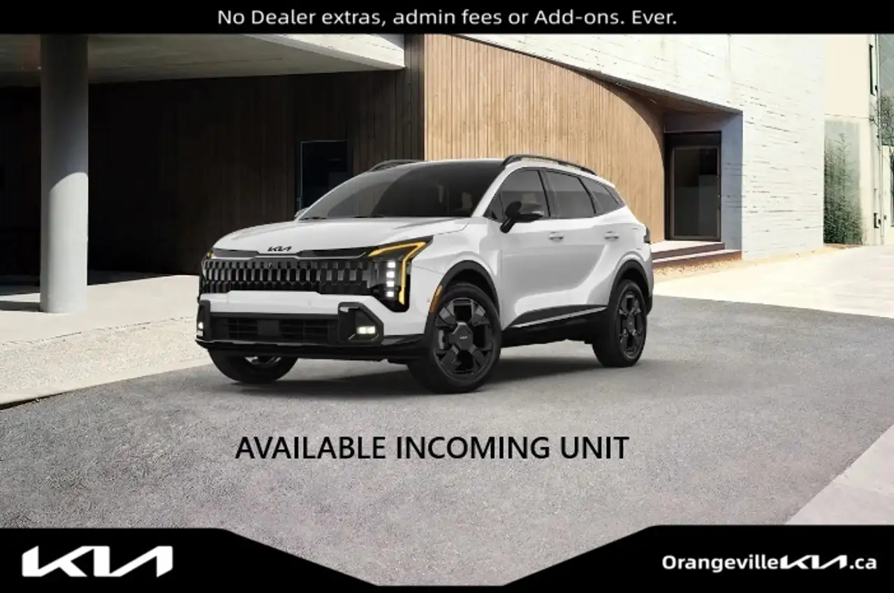 2026 Kia Sportage