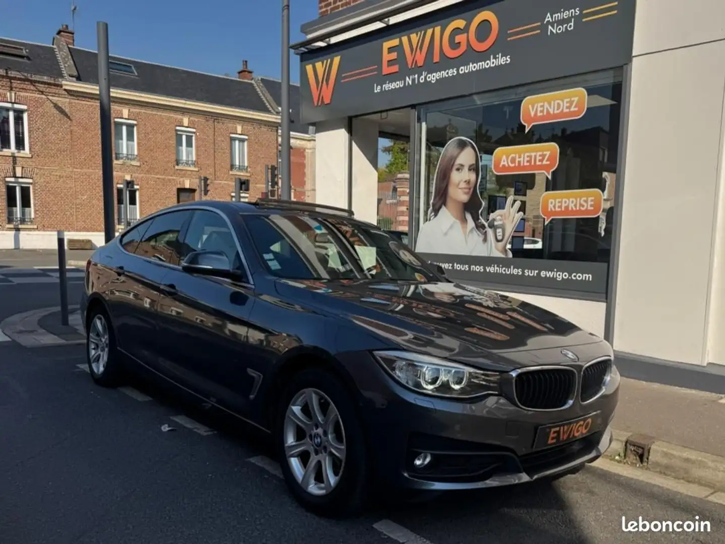 BMW 320 GT 320d 190 XDRIVE LOUNGE Gris - 1