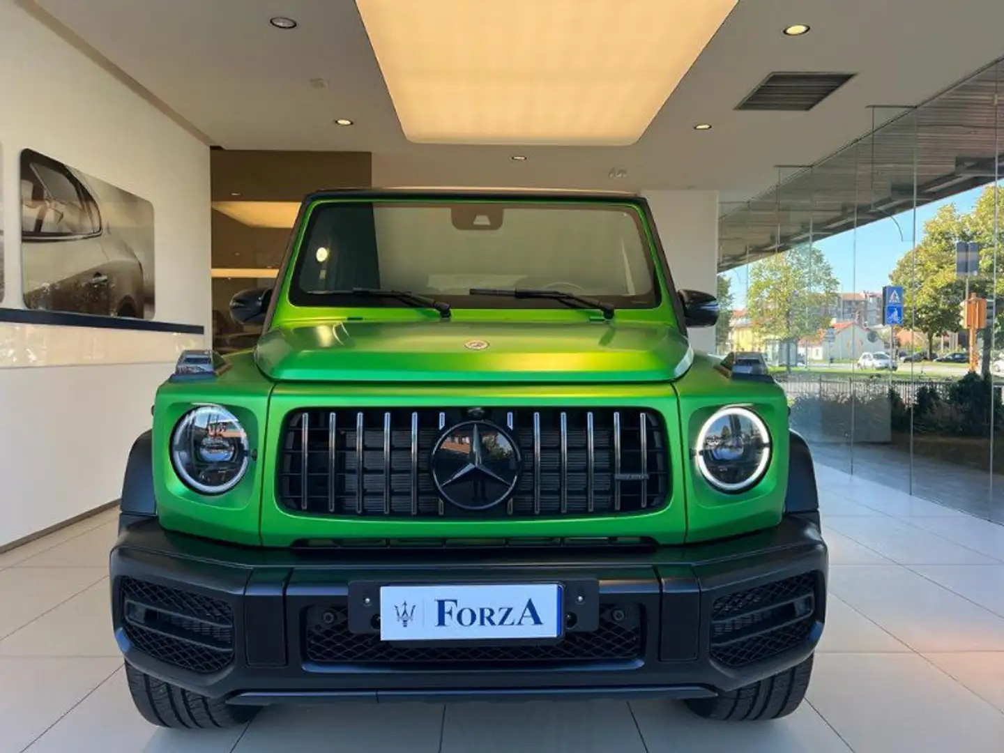 Mercedes-Benz G 63 AMG G 63 AMG S.W. Special Edition Verde - 2