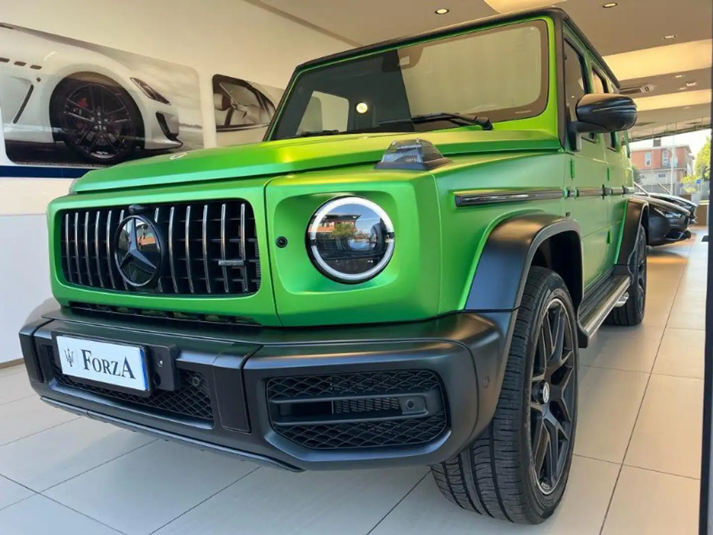 Mercedes-Benz G 63 AMG G 63 AMG S.W. Special Edition Verde - 1
