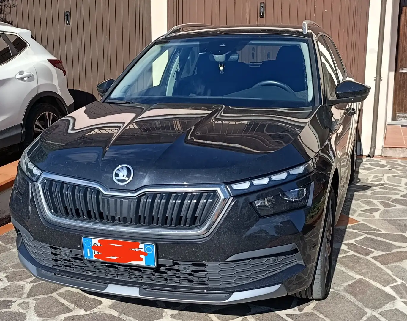 Skoda Kamiq Style 110cv dsg Zwart - 2