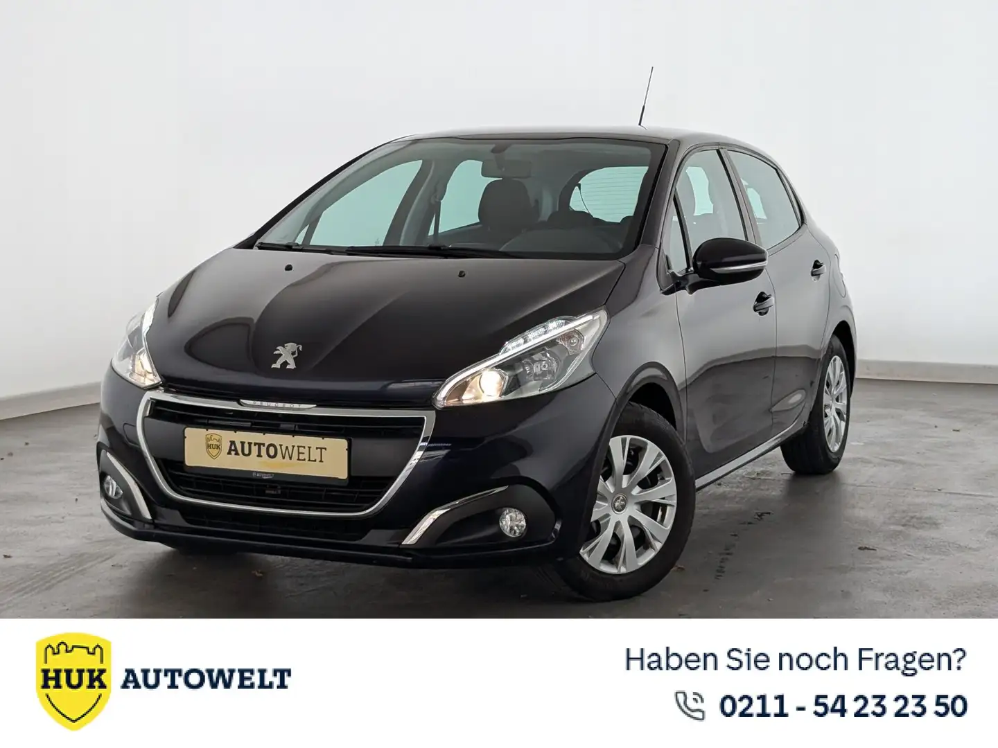 Peugeot 208 208 1.2 PureTech 82 Active BLUETOOTH+PDC+SHZ+ BC Azul - 1