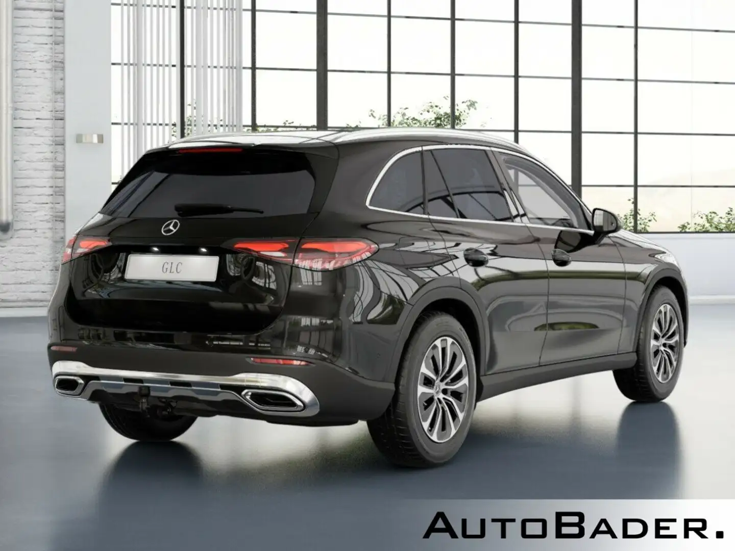 Mercedes-Benz GLC 220 GLC 220 d 4M AVANTGARDE Advanced+ PSD StdHzg AHK Schwarz - 2