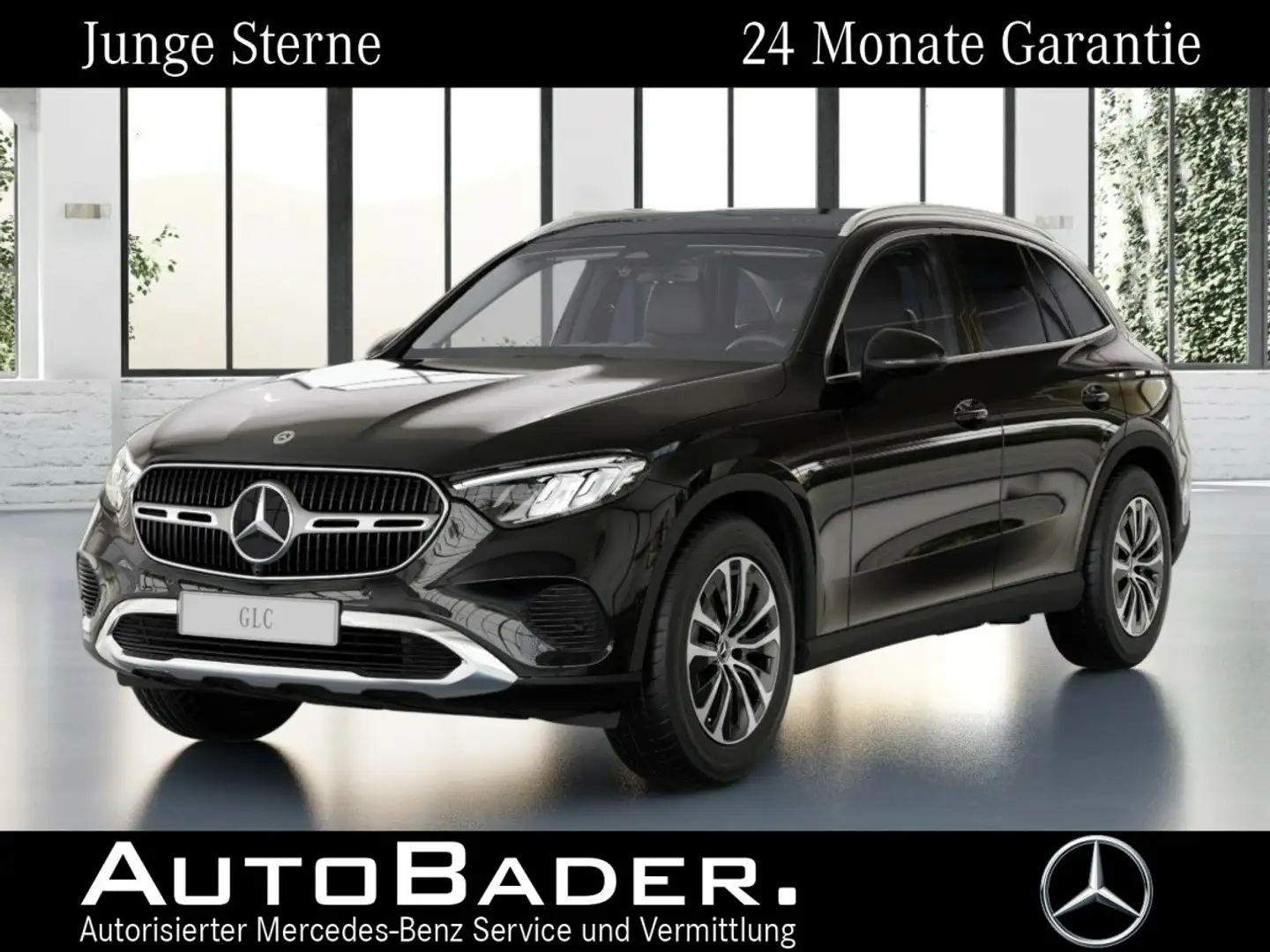 Mercedes-Benz GLC 220 GLC 220 d 4M AVANTGARDE Advanced+ PSD StdHzg AHK Schwarz - 1