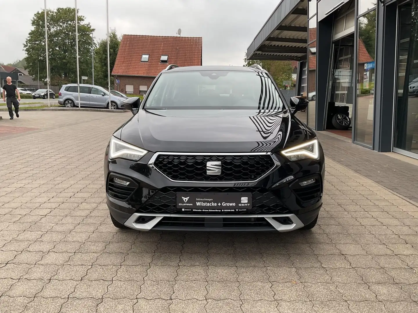 SEAT Ateca 1.0 TSI Style - AHK - Allwetterreifen Schwarz - 2