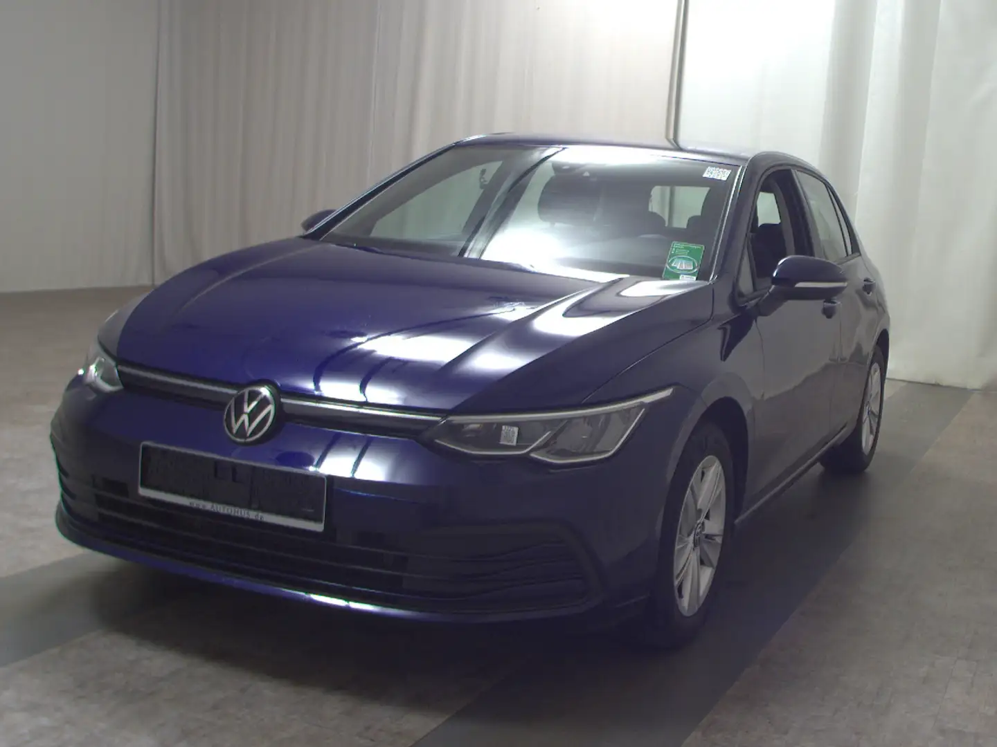 Volkswagen Golf -8 1.0 eTSI Life Navi LED AID ACC PDC Shz Bleu - 2