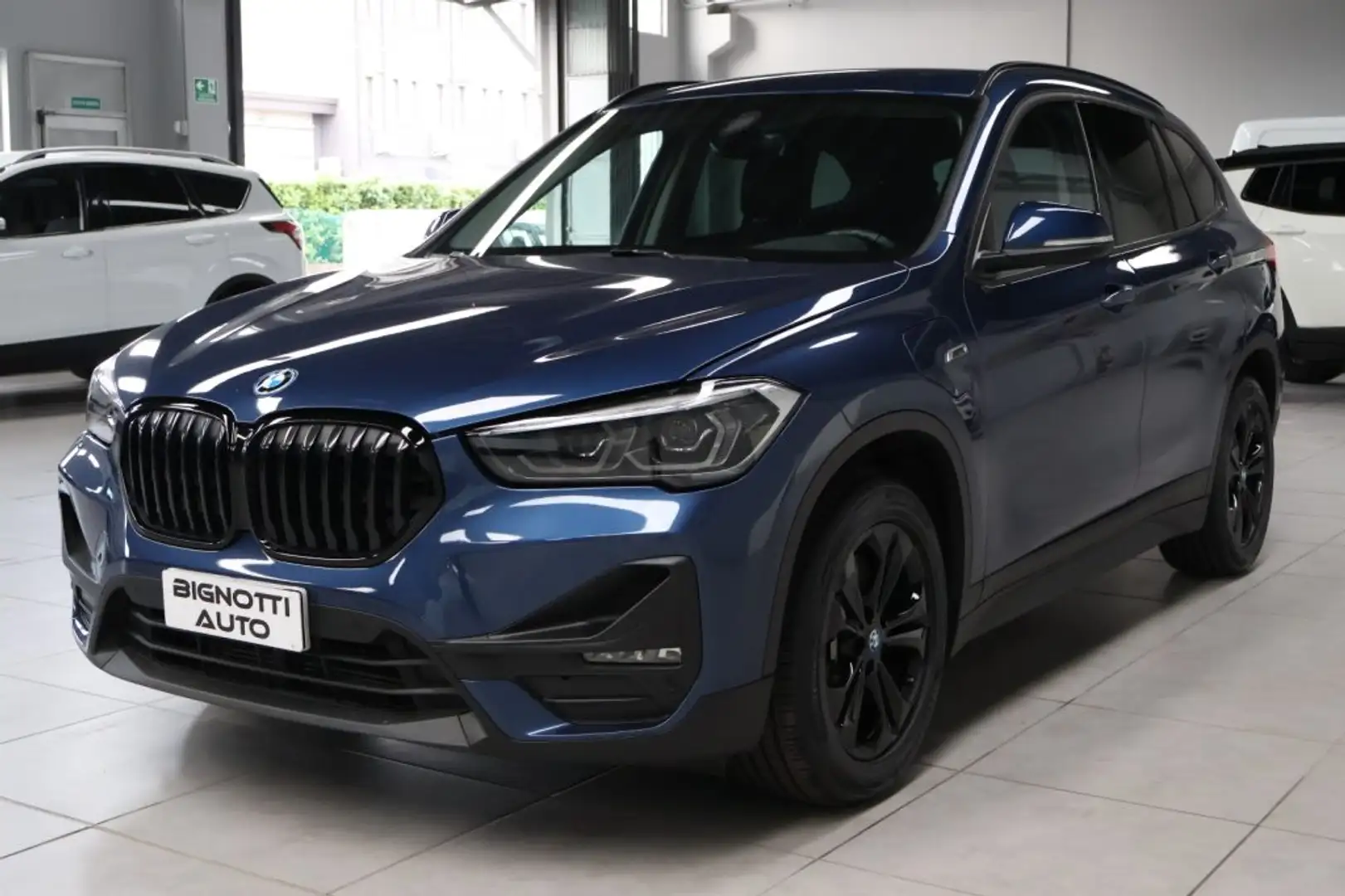 BMW X1 xDrive25e Business Advantage-4X4-IVA ESPOSTA Bleu - 2