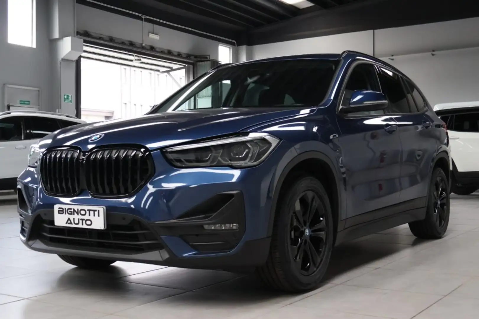 BMW X1 xDrive25e Business Advantage-4X4-IVA ESPOSTA Bleu - 1