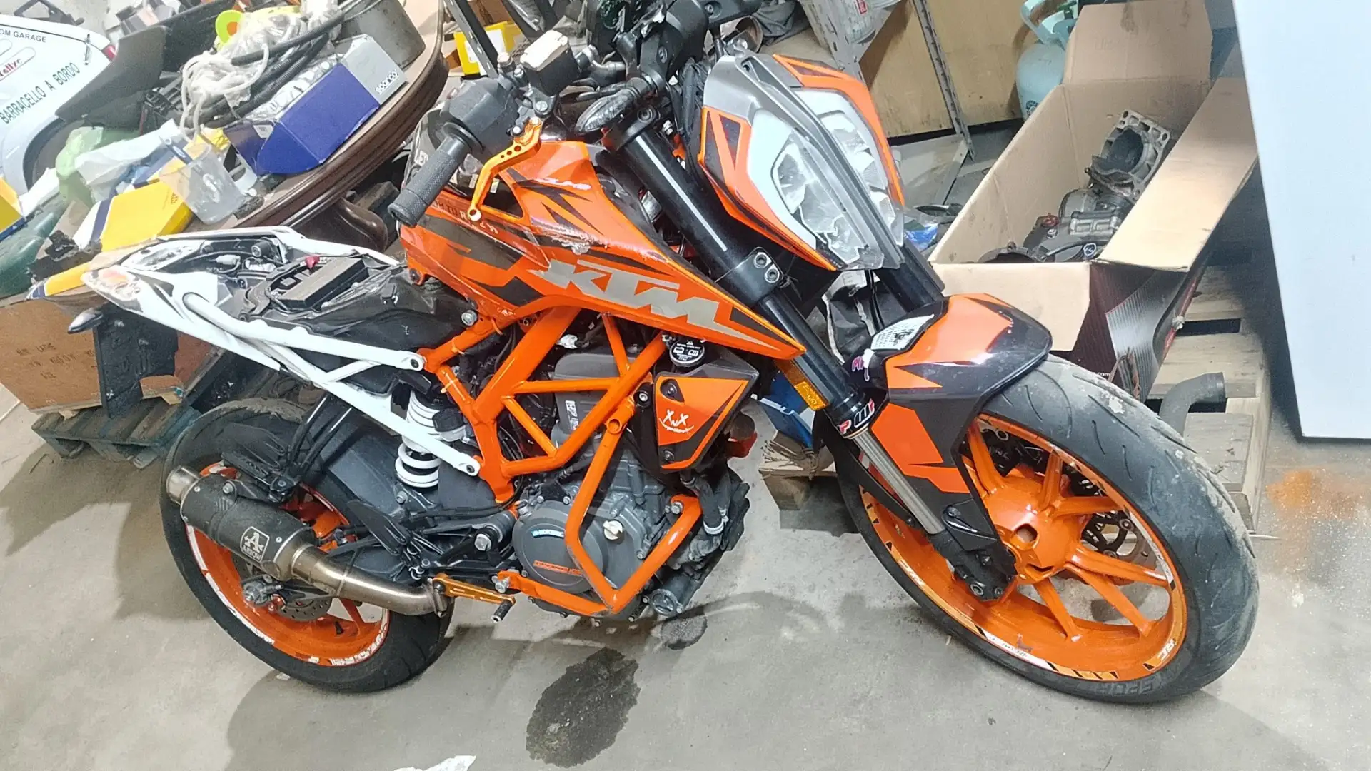 KTM 390 Duke Arancione - 2