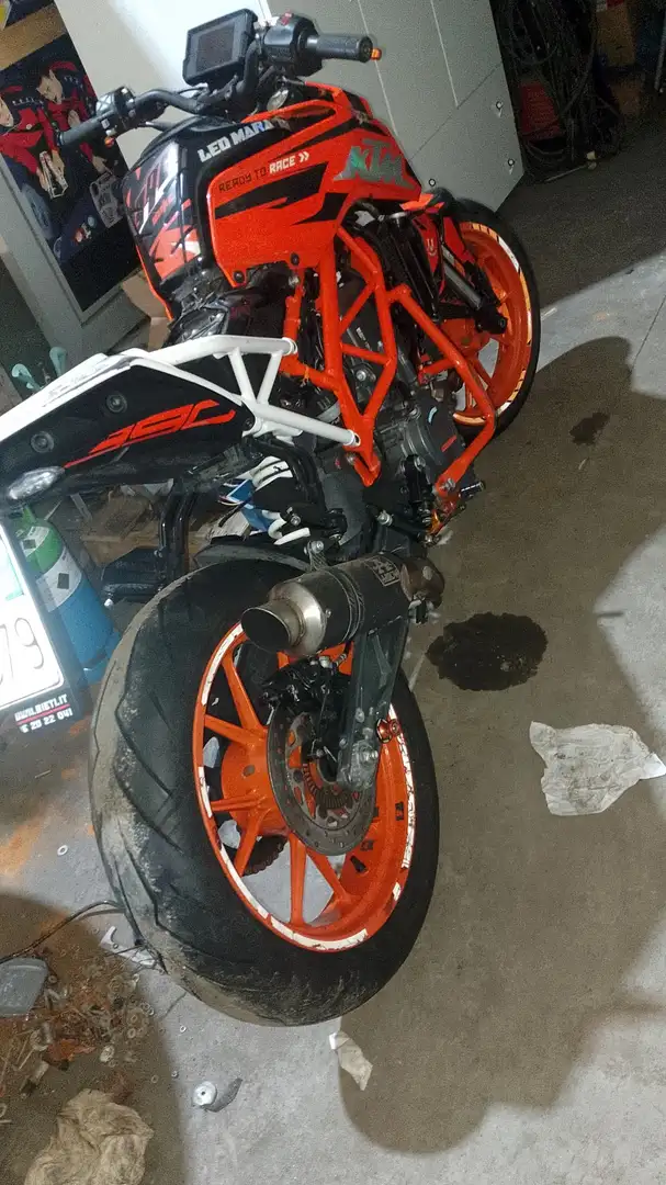 KTM 390 Duke Arancione - 1