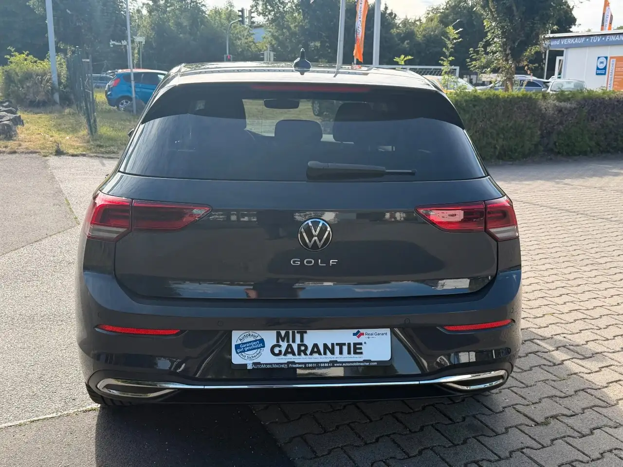 Volkswagen Golf VIII Lim.2.0 TDI SCR 110kW 7-Gang DSG Style, миниатюра 4