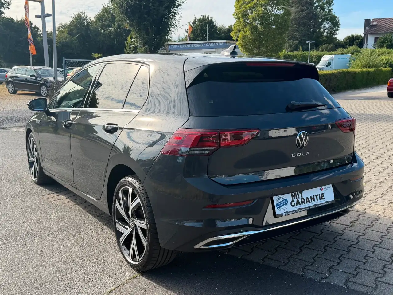 Volkswagen Golf VIII Lim.2.0 TDI SCR 110kW 7-Gang DSG Style, миниатюра 6