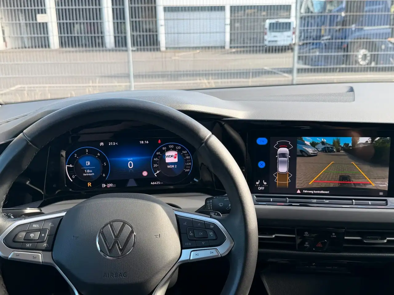 Volkswagen Golf VIII Lim.2.0 TDI SCR 110kW 7-Gang DSG Style, миниатюра 17