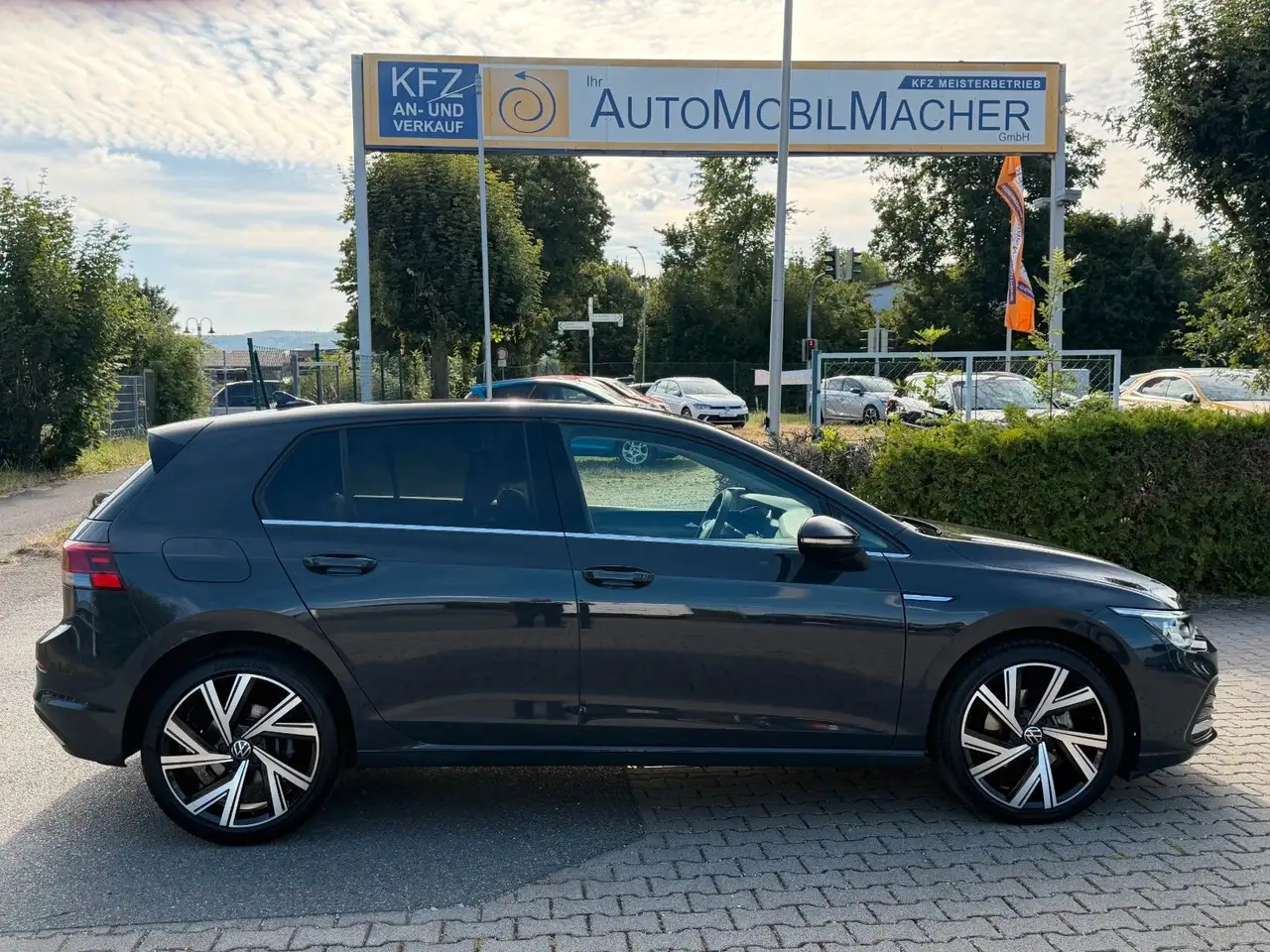 Volkswagen Golf VIII Lim.2.0 TDI SCR 110kW 7-Gang DSG Style, миниатюра 8